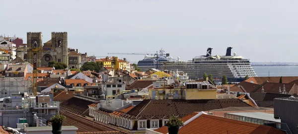 リスボン旧市街 — ストック写真