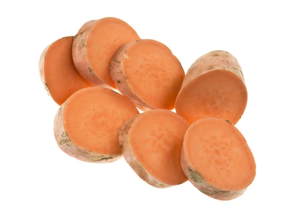 Sweet Potato Slices — Stock Photo, Image