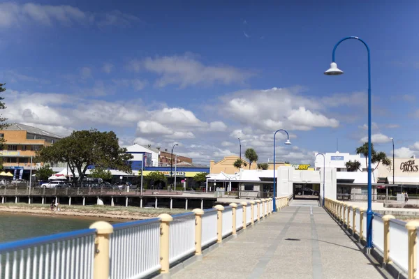 Redcliffe Water Front — Stockfoto