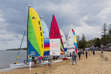 Redcliffe Festivali yelken 2017
