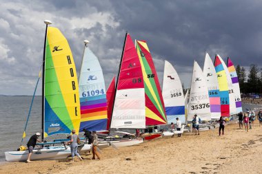 Redcliffe Festivali yelken 2017