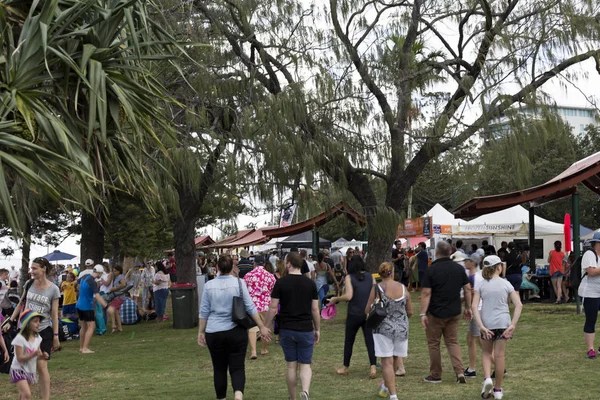 Redcliffe фестиваль вітрила 2017 — стокове фото
