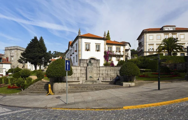 Ponte de Lima Stadtrat — Stockfoto