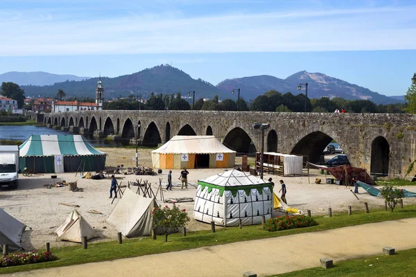 Feria Medieval Ponte de Lima —  Fotos de Stock