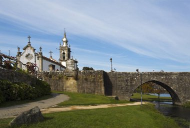 Ponte de Lima Church Santo Antonio