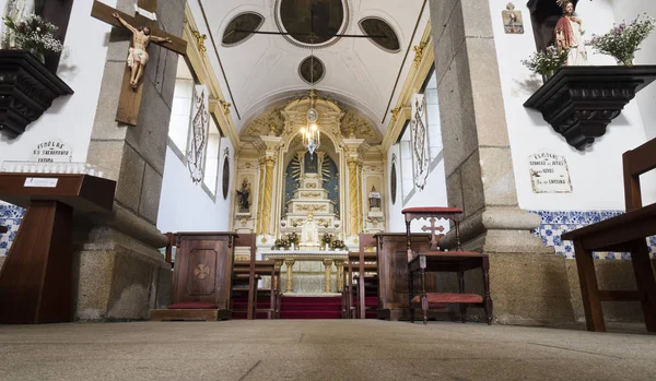 Ponte de Lima Church Santo Antonio — Stok fotoğraf