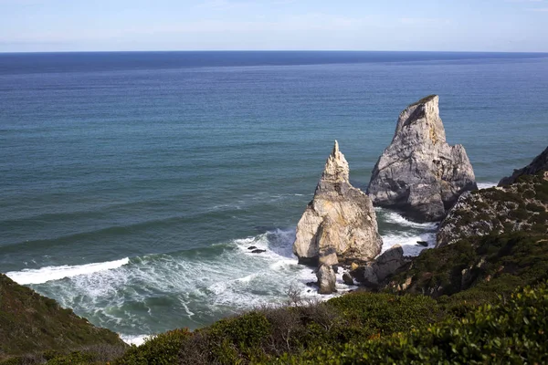 Ursa Beach v Sintra — Stock fotografie