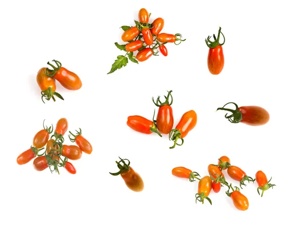 Tomates Perino frescos — Fotografia de Stock