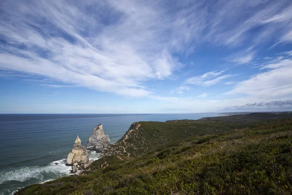 Ursa Beach v Sintra — Stock fotografie