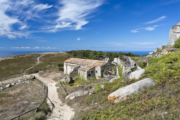 Sintra Sao Saturnino Hermitage — стокове фото