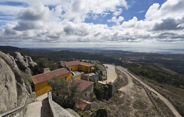 Sintra Peninha Sanctuary — стокове фото