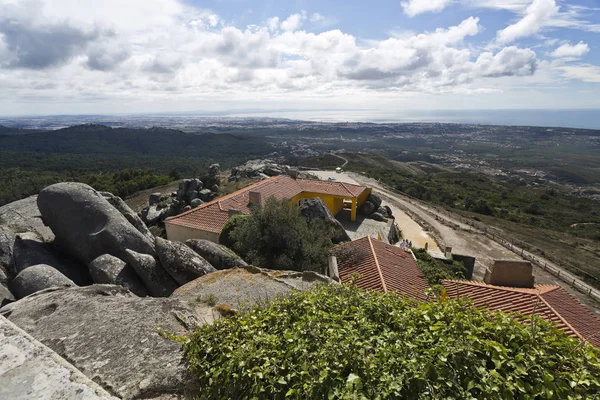 Sintra Peninha Sanctuary — стокове фото