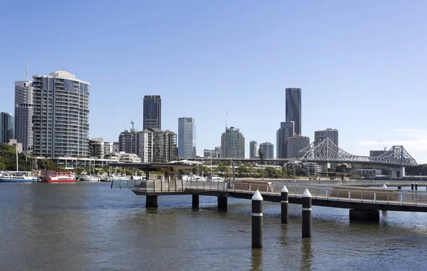 Paseo por el río Brisbane — Foto de Stock