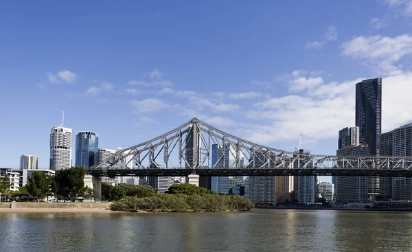 Ponte de história brisbane — Fotografia de Stock