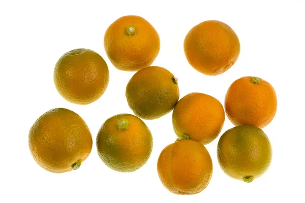 カラマンシーの柑橘系フルーツのコンボ — ストック写真