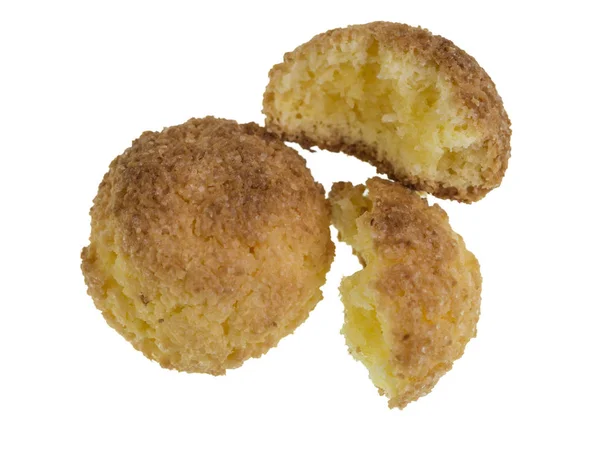 Zelfgemaakte kokosnoot Cookie — Stockfoto