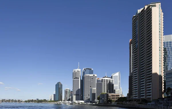 Brisbane Riverside Business Distric — Stock Photo, Image