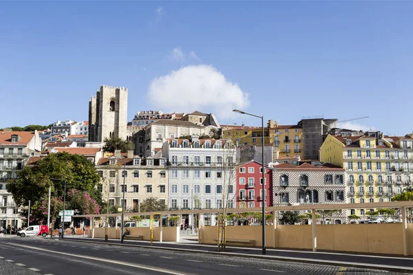 Lisboa Alfama Distric — Foto de Stock