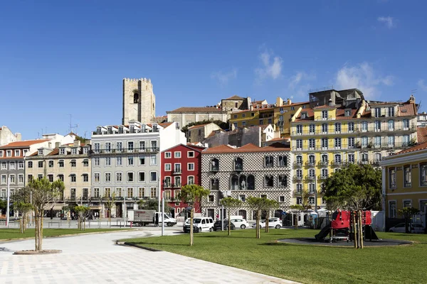 Lisboa Alfama Distric —  Fotos de Stock