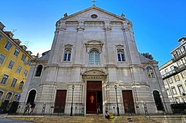 Lizbon Hdr St Nicholas Kilisesi