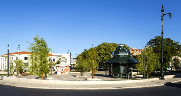 Lisbon Cais do Sodre Garden — ストック写真