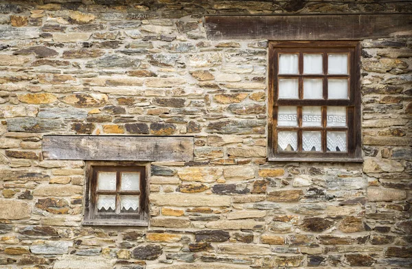 Villaggio di Rio de Onor — Foto Stock