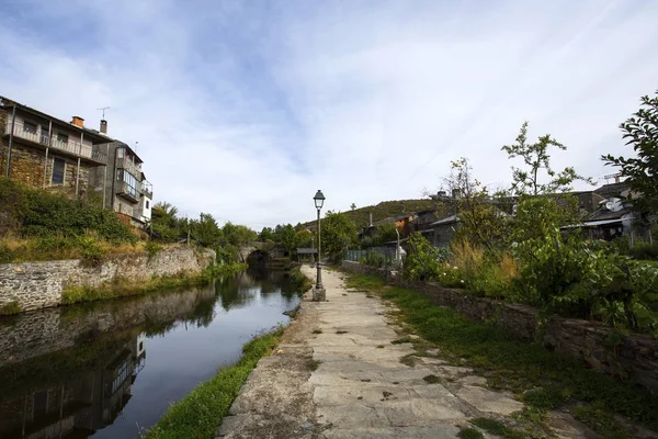 Rio de onor Gehweg — Stockfoto