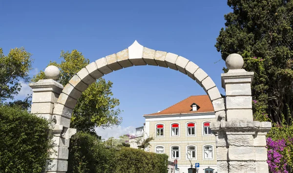 Oeiras palác oblouk — Stock fotografie