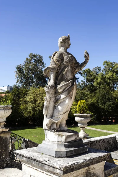 Jardín del Palacio de Oeiras — Foto de Stock