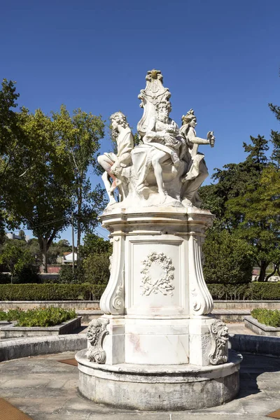 Jardin du palais d'Oeiras — Photo