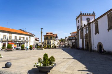 Bragança katedral Meydanı