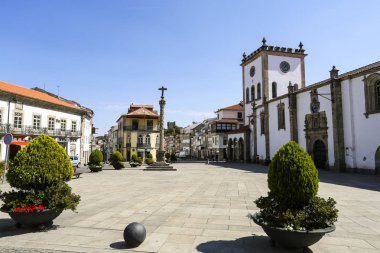 Bragança katedral Meydanı