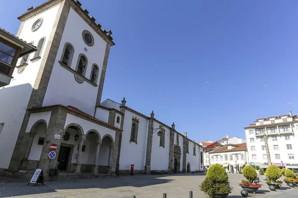 Alte Kathedrale von Braganca — Stockfoto