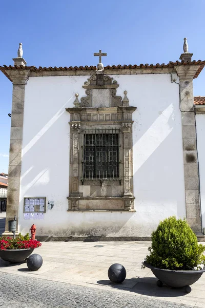 Vecchia Cattedrale di Braganca — Foto Stock