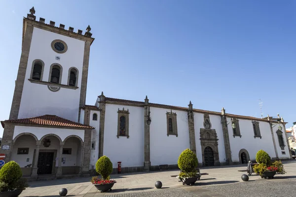 Vecchia Cattedrale di Braganca — Foto Stock