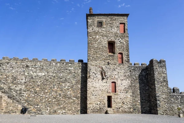 Braganca Medieval Castle — Stock Fotó