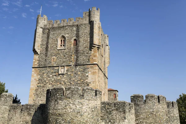 Braganca Medieval Castle — Stock Photo, Image