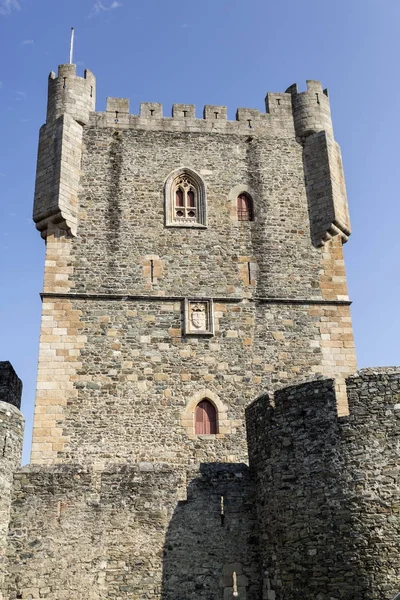 Braganca Medieval Castle — Stock Fotó