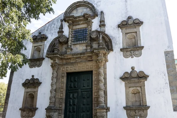 Braganca Iglesia de Santa María — Foto de Stock