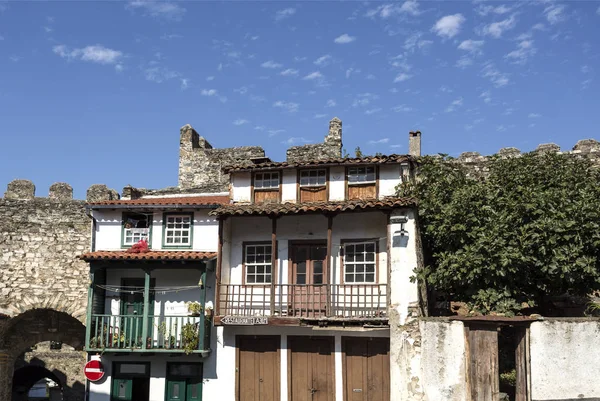 Vista de la ciudadela de Braganca —  Fotos de Stock