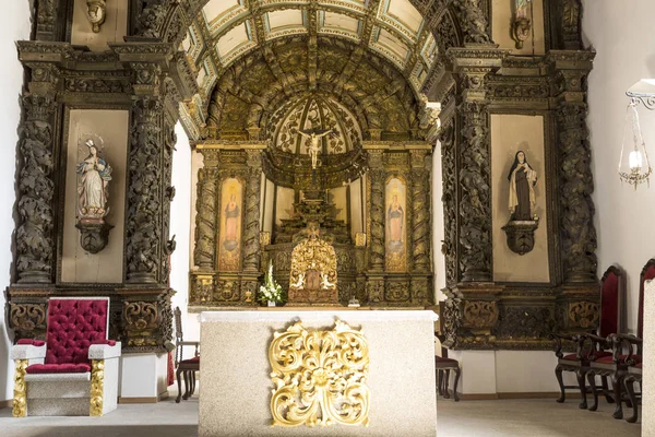 Bragança kilise Santa Clara — Stok fotoğraf