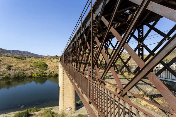 Pocinho Road-Rail Bridge — Stock Photo, Image