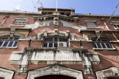 Lizbon eski itfaiye Binası