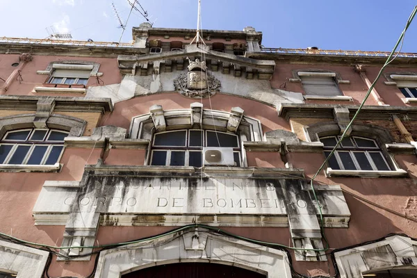 Ehemaliges Feuerwehrhaus — Stockfoto