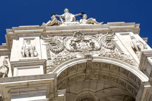 Arco triunfal de Lisboa — Foto de Stock