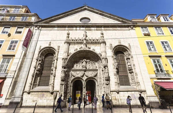 Lisbon Church of Our Lady of Conception — Stock Photo, Image