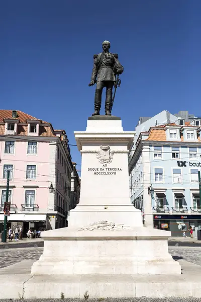 Lisbon Duque da Terceira Square — ストック写真