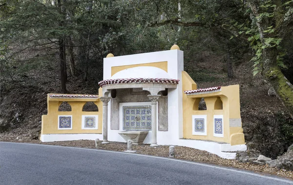 Monserrate Water Fountain — Stock Photo, Image