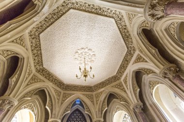 Sintra giriş holü Monserrate sarayda