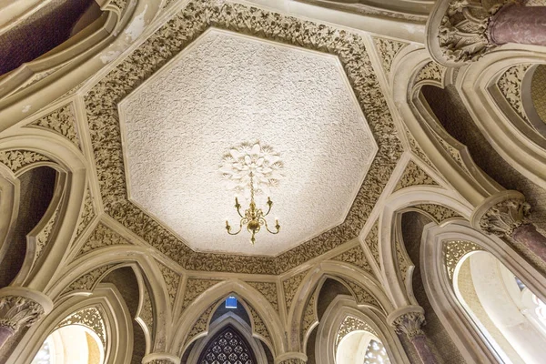 Monserrate Palace i Sintra entré — Stockfoto